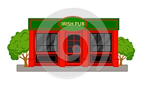 Irish Pub Building.