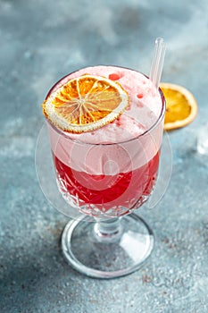 Irish rose alcohol cocktail, Fresh and healthy cocktail