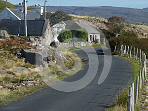 Irish rural scene