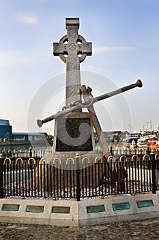 Irish sailors Celtic Cross at Howth photo