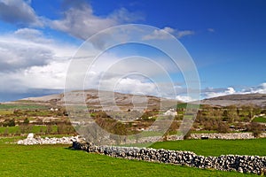 Irish scenery of Burren