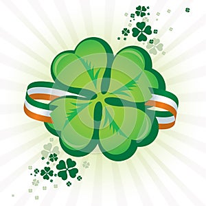 Irish Shamrock Icon