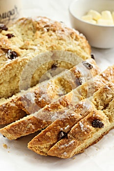 Irish Soda bread / Saint Patrick day food