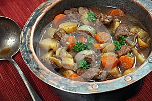 Irlandesa carne guisada 