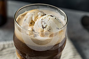 Irish Stout Ice Cream Float