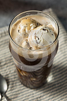 Irish Stout Ice Cream Float