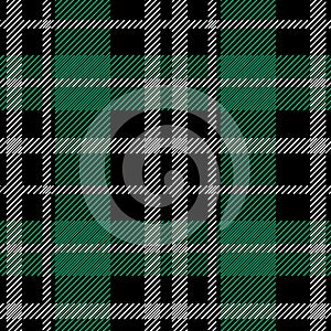 Irish Tartan seamless pattern