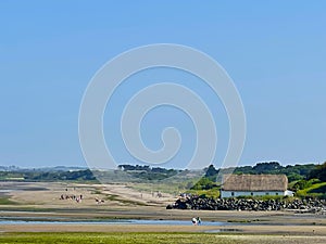 Irish Thatch Cottage in Laytown county Meath