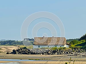 Irish Thatch Cottage in Laytown county Meath