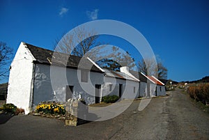 Irský tradiční dům 