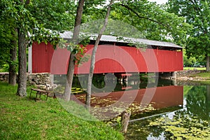 Irishman's Covered Bridge