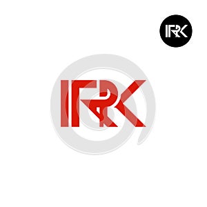 IRK Logo Letter Monogram Design
