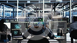 Irked data center admin raging because of malfunctioning node tree software