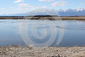 Irkut River, Tunkinskaya Valley, Republic of Buryatia, Russia