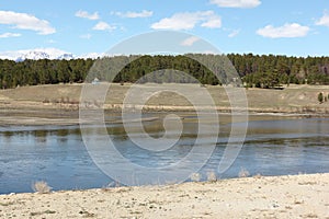 Irkut River, Tunkinskaya Valley, Republic of Buryatia, Russia