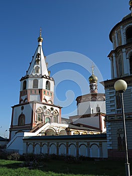 Irkutsk, Russia - pearl of Siberia on Angara river