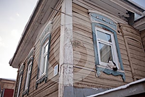 Irkutsk. Winter. Architecture