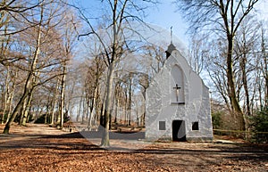 Irmgardiskapelle - Chapel in the forest