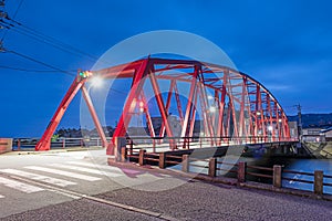 Iroha Bridge in Wajima, Japan photo