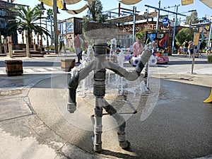 Irom Man,Laer, Dubai