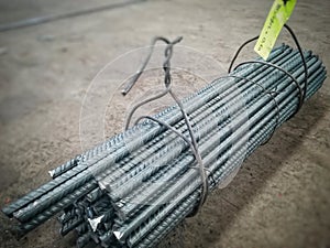 Iron bars for rebar construction