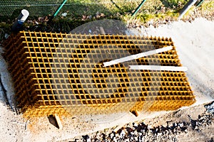 Iron bars reinforcement concrete bars with wire rod for constru