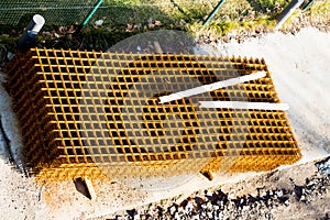 Iron bars reinforcement concrete bars with wire rod for construction