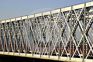 Iron bridge photo