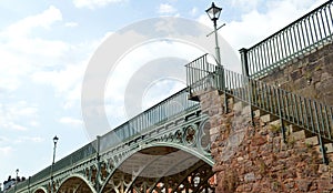 Iron bridge. exeter