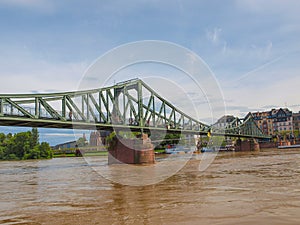 Iron Bridge in Frankfurt