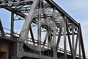 Iron Bridge in FT Worth Texas.