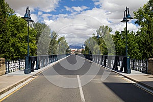 The Iron Bridge of LogroÃ±o