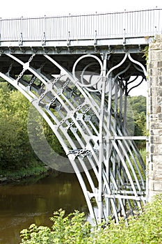 Iron Bridge over the River Severn