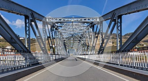 Iron Bridge in Pinhao, Duoro Valley, Portugal