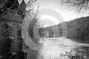 Iron Bridge, Shropshire, England UK