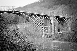 Iron Bridge, Shropshire, England UK