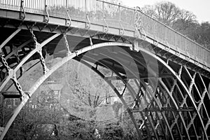 Iron Bridge, Shropshire, England UK