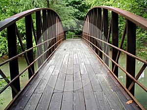 Iron Bridge Summer