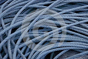 Iron cables texture