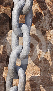 Iron chain photo