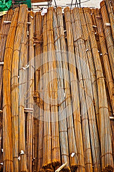 Iron for concrete armoring at