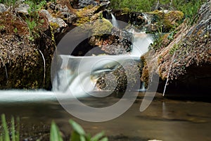 Iron Creek waterfall