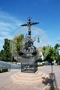 Iron Cross. Priego de Cordoba. photo