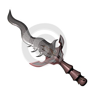 Iron dagger