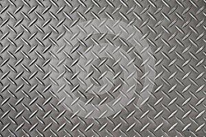 Iron diamond plate background and texture.