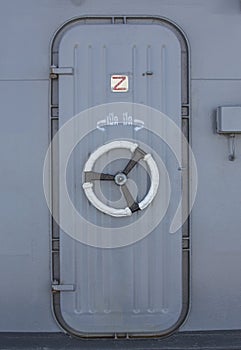 Iron door