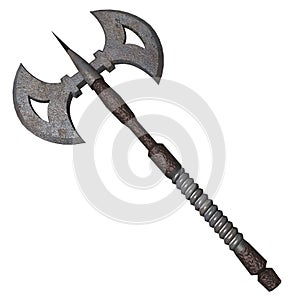 Iron Double Axe