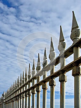 Iron Fence