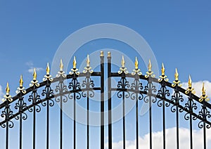 Iron Fence photo