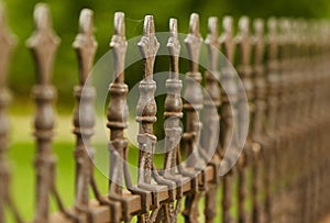 Iron Fence Finials